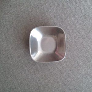 Vintage Stainless SWEDEN small square bowl